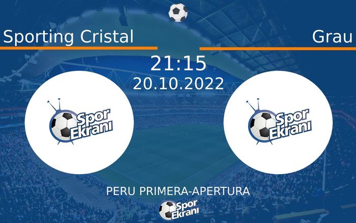 20 Ekim 2022 Sporting Cristal vs Grau maçı Hangi Kanalda Saat Kaçta Yayınlanacak? 20 Ekim 2022 Sporting Cristal vs Grau maçı Hangi Kanalda Saat Kaçta Yayınlanacak?