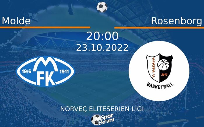 23 Ekim 2022 Molde vs Rosenborg maçı Hangi Kanalda Saat Kaçta Yayınlanacak? 23 Ekim 2022 Molde vs Rosenborg maçı Hangi Kanalda Saat Kaçta Yayınlanacak?