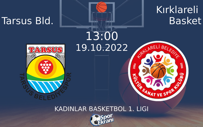 19 Ekim 2022 Tarsus Bld. vs Kırklareli Basket maçı Hangi Kanalda Saat Kaçta Yayınlanacak? 19 Ekim 2022 Tarsus Bld. vs Kırklareli Basket maçı Hangi Kanalda Saat Kaçta Yayınlanacak?