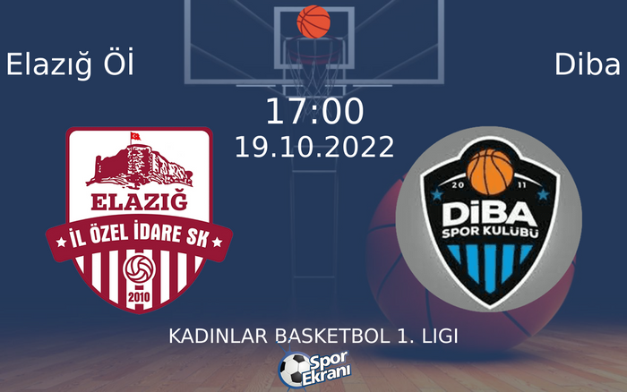 19 Ekim 2022 Elazığ Öİ vs Diba maçı Hangi Kanalda Saat Kaçta Yayınlanacak? 19 Ekim 2022 Elazığ Öİ vs Diba maçı Hangi Kanalda Saat Kaçta Yayınlanacak?