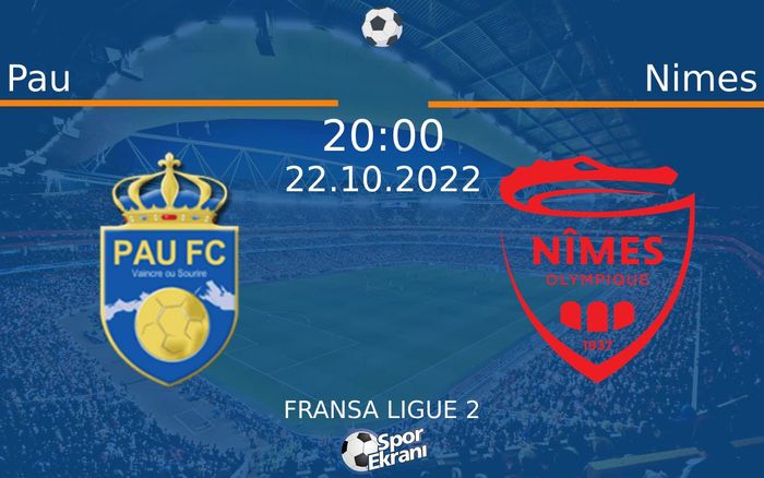 22 Ekim 2022 Pau vs Nimes maçı Hangi Kanalda Saat Kaçta Yayınlanacak? 22 Ekim 2022 Pau vs Nimes maçı Hangi Kanalda Saat Kaçta Yayınlanacak?