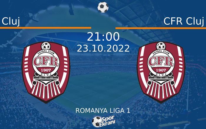 23 Ekim 2022 Cluj vs CFR Cluj maçı Hangi Kanalda Saat Kaçta Yayınlanacak? 23 Ekim 2022 Cluj vs CFR Cluj maçı Hangi Kanalda Saat Kaçta Yayınlanacak?