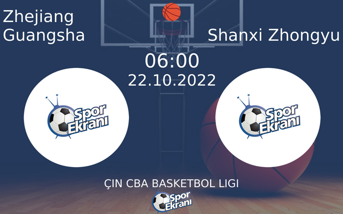 22 Ekim 2022 Zhejiang Guangsha vs Shanxi Zhongyu maçı Hangi Kanalda Saat Kaçta Yayınlanacak? 22 Ekim 2022 Zhejiang Guangsha vs Shanxi Zhongyu maçı Hangi Kanalda Saat Kaçta Yayınlanacak?