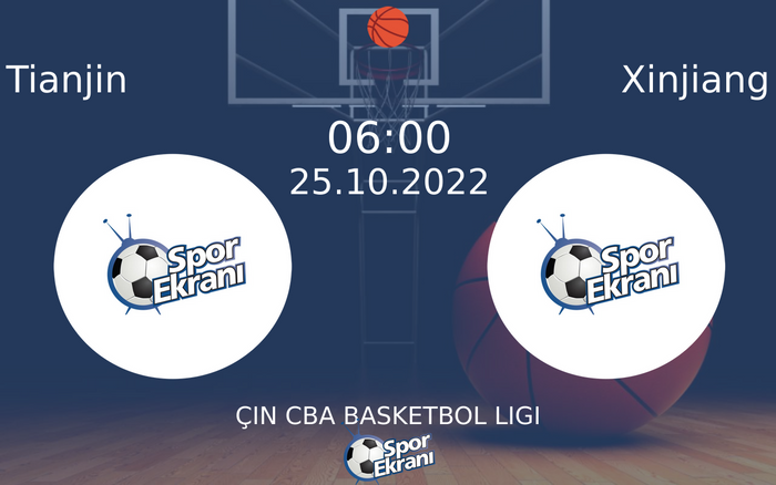 25 Ekim 2022 Tianjin vs Xinjiang maçı Hangi Kanalda Saat Kaçta Yayınlanacak? 25 Ekim 2022 Tianjin vs Xinjiang maçı Hangi Kanalda Saat Kaçta Yayınlanacak?