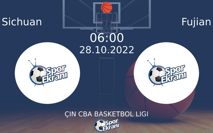 28 Ekim 2022 Sichuan vs Fujian maçı Hangi Kanalda Saat Kaçta Yayınlanacak? 28 Ekim 2022 Sichuan vs Fujian maçı Hangi Kanalda Saat Kaçta Yayınlanacak?