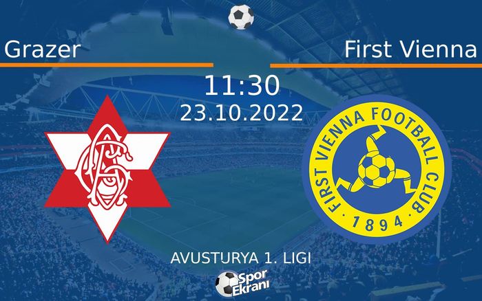 23 Ekim 2022 Grazer vs First Vienna maçı Hangi Kanalda Saat Kaçta Yayınlanacak? 23 Ekim 2022 Grazer vs First Vienna maçı Hangi Kanalda Saat Kaçta Yayınlanacak?
