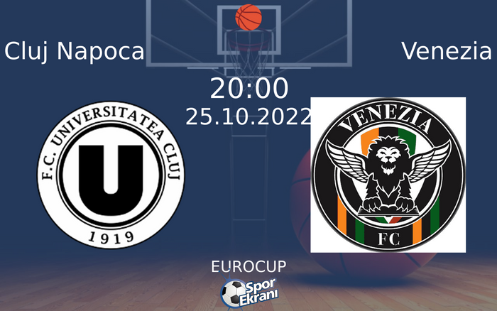 25 Ekim 2022 Cluj Napoca vs Venezia maçı Hangi Kanalda Saat Kaçta Yayınlanacak? 25 Ekim 2022 Cluj Napoca vs Venezia maçı Hangi Kanalda Saat Kaçta Yayınlanacak?