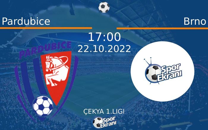 22 Ekim 2022 Pardubice vs Brno maçı Hangi Kanalda Saat Kaçta Yayınlanacak? 22 Ekim 2022 Pardubice vs Brno maçı Hangi Kanalda Saat Kaçta Yayınlanacak?