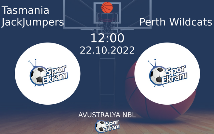 22 Ekim 2022 Tasmania JackJumpers vs Perth Wildcats maçı Hangi Kanalda Saat Kaçta Yayınlanacak? 22 Ekim 2022 Tasmania JackJumpers vs Perth Wildcats maçı Hangi Kanalda Saat Kaçta Yayınlanacak?