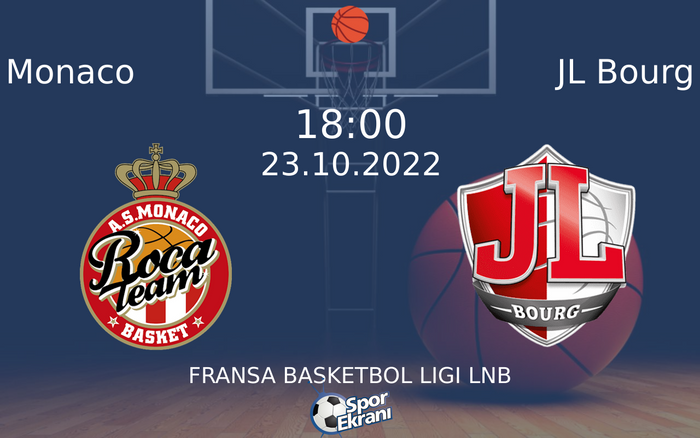 23 Ekim 2022 Monaco vs JL Bourg maçı Hangi Kanalda Saat Kaçta Yayınlanacak? 23 Ekim 2022 Monaco vs JL Bourg maçı Hangi Kanalda Saat Kaçta Yayınlanacak?