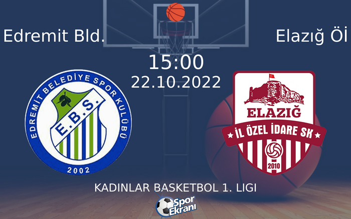 22 Ekim 2022 Edremit Bld. vs Elazığ Öİ maçı Hangi Kanalda Saat Kaçta Yayınlanacak? 22 Ekim 2022 Edremit Bld. vs Elazığ Öİ maçı Hangi Kanalda Saat Kaçta Yayınlanacak?