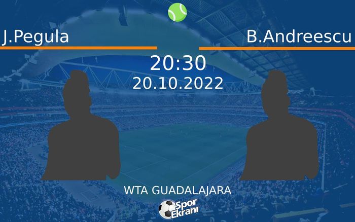20 Ekim 2022 J.Pegula vs B.Andreescu maçı Hangi Kanalda Saat Kaçta Yayınlanacak? 20 Ekim 2022 J.Pegula vs B.Andreescu maçı Hangi Kanalda Saat Kaçta Yayınlanacak?