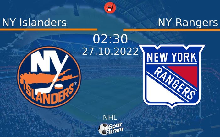 27 Ekim 2022 NY Islanders vs NY Rangers maçı Hangi Kanalda Saat Kaçta Yayınlanacak? 27 Ekim 2022 NY Islanders vs NY Rangers maçı Hangi Kanalda Saat Kaçta Yayınlanacak?