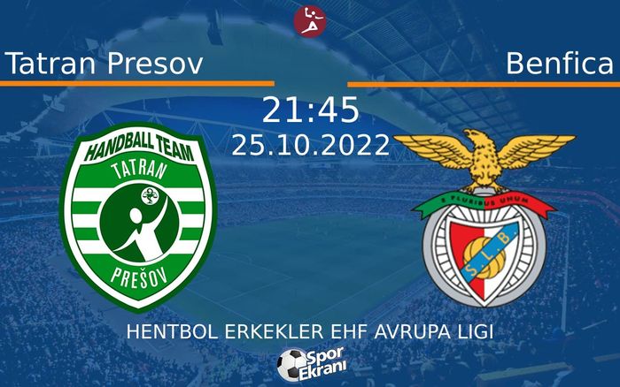 25 Ekim 2022 Tatran Presov vs Benfica maçı Hangi Kanalda Saat Kaçta Yayınlanacak? 25 Ekim 2022 Tatran Presov vs Benfica maçı Hangi Kanalda Saat Kaçta Yayınlanacak?