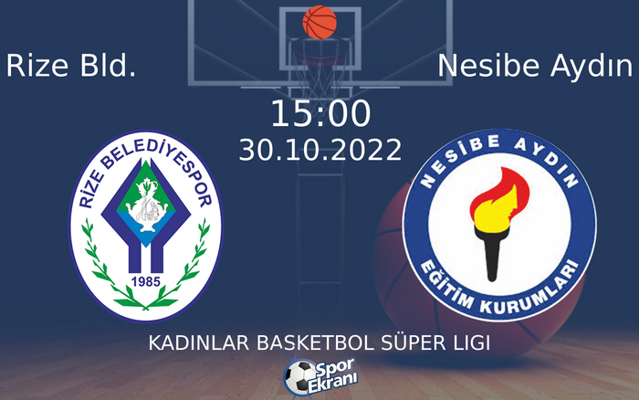 30 Ekim 2022 Rize Bld. vs Nesibe Aydın maçı Hangi Kanalda Saat Kaçta Yayınlanacak? 30 Ekim 2022 Rize Bld. vs Nesibe Aydın maçı Hangi Kanalda Saat Kaçta Yayınlanacak?