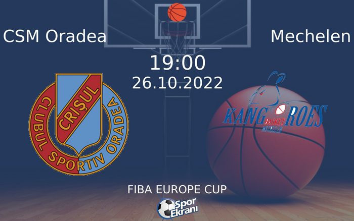 26 Ekim 2022 CSM Oradea vs Mechelen maçı Hangi Kanalda Saat Kaçta Yayınlanacak? 26 Ekim 2022 CSM Oradea vs Mechelen maçı Hangi Kanalda Saat Kaçta Yayınlanacak?