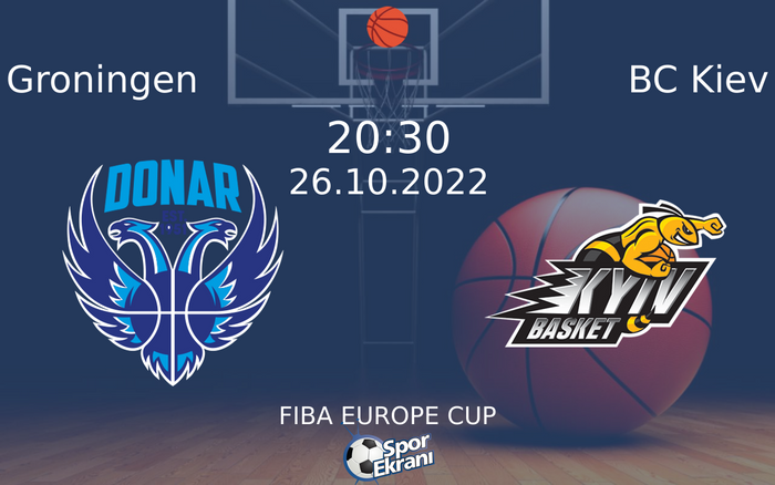 26 Ekim 2022 Groningen vs BC Kiev maçı Hangi Kanalda Saat Kaçta Yayınlanacak? 26 Ekim 2022 Groningen vs BC Kiev maçı Hangi Kanalda Saat Kaçta Yayınlanacak?