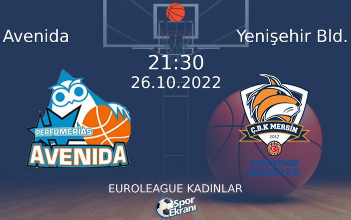 26 Ekim 2022 Avenida vs Yenişehir Bld. maçı Hangi Kanalda Saat Kaçta Yayınlanacak? 26 Ekim 2022 Avenida vs Yenişehir Bld. maçı Hangi Kanalda Saat Kaçta Yayınlanacak?
