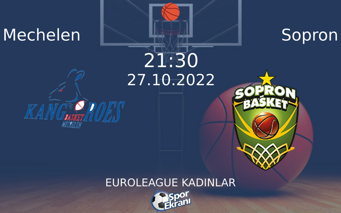 27 Ekim 2022 Mechelen vs Sopron maçı Hangi Kanalda Saat Kaçta Yayınlanacak? 27 Ekim 2022 Mechelen vs Sopron maçı Hangi Kanalda Saat Kaçta Yayınlanacak?