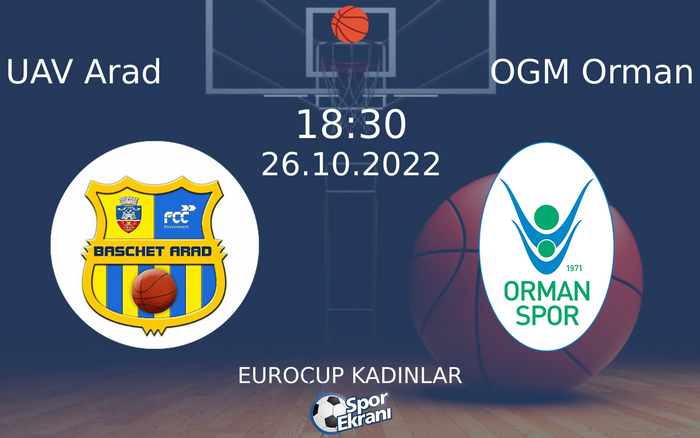 26 Ekim 2022 UAV Arad vs OGM Orman maçı Hangi Kanalda Saat Kaçta Yayınlanacak? 26 Ekim 2022 UAV Arad vs OGM Orman maçı Hangi Kanalda Saat Kaçta Yayınlanacak?
