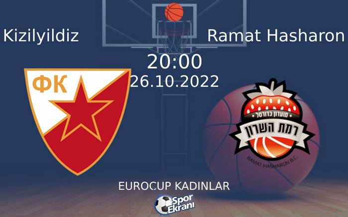 26 Ekim 2022 Kizilyildiz vs Ramat Hasharon maçı Hangi Kanalda Saat Kaçta Yayınlanacak? 26 Ekim 2022 Kizilyildiz vs Ramat Hasharon maçı Hangi Kanalda Saat Kaçta Yayınlanacak?