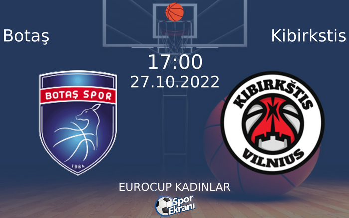 27 Ekim 2022 Botaş vs Kibirkstis maçı Hangi Kanalda Saat Kaçta Yayınlanacak?