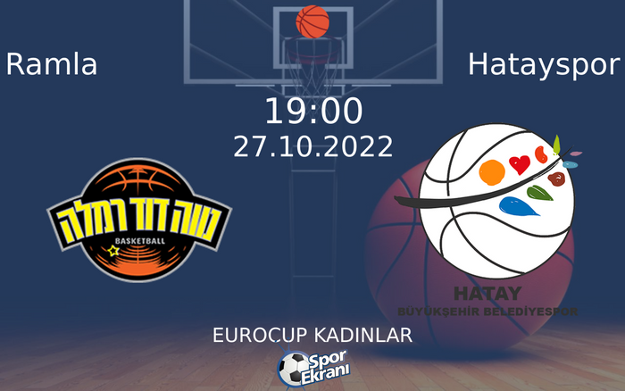 27 Ekim 2022 Ramla vs Hatayspor maçı Hangi Kanalda Saat Kaçta Yayınlanacak? 27 Ekim 2022 Ramla vs Hatayspor maçı Hangi Kanalda Saat Kaçta Yayınlanacak?