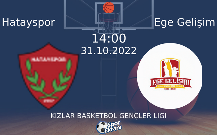 31 Ekim 2022 Hatayspor vs Ege Gelişim maçı Hangi Kanalda Saat Kaçta Yayınlanacak? 31 Ekim 2022 Hatayspor vs Ege Gelişim maçı Hangi Kanalda Saat Kaçta Yayınlanacak?