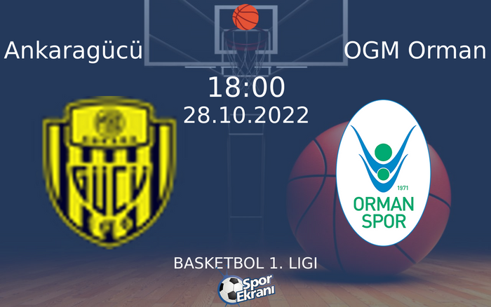 28 Ekim 2022 Ankaragücü vs OGM Orman maçı Hangi Kanalda Saat Kaçta Yayınlanacak? 28 Ekim 2022 Ankaragücü vs OGM Orman maçı Hangi Kanalda Saat Kaçta Yayınlanacak?