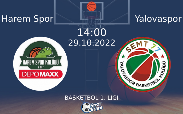 29 Ekim 2022 Harem Spor vs Yalovaspor maçı Hangi Kanalda Saat Kaçta Yayınlanacak? 29 Ekim 2022 Harem Spor vs Yalovaspor maçı Hangi Kanalda Saat Kaçta Yayınlanacak?