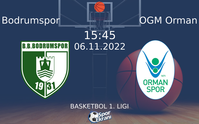 06 Kasım 2022 Bodrumspor vs OGM Orman maçı Hangi Kanalda Saat Kaçta Yayınlanacak? 06 Kasım 2022 Bodrumspor vs OGM Orman maçı Hangi Kanalda Saat Kaçta Yayınlanacak?