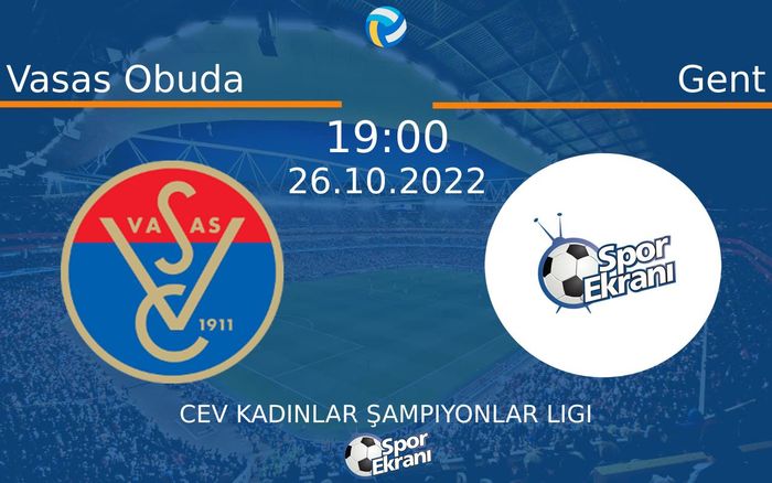 26 Ekim 2022 Vasas Obuda vs Gent maçı Hangi Kanalda Saat Kaçta Yayınlanacak? 26 Ekim 2022 Vasas Obuda vs Gent maçı Hangi Kanalda Saat Kaçta Yayınlanacak?