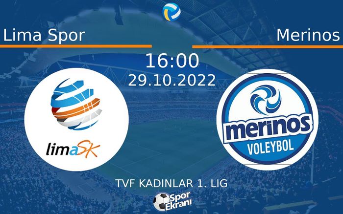 29 Ekim 2022 Lima Spor vs Merinos maçı Hangi Kanalda Saat Kaçta Yayınlanacak? 29 Ekim 2022 Lima Spor vs Merinos maçı Hangi Kanalda Saat Kaçta Yayınlanacak?