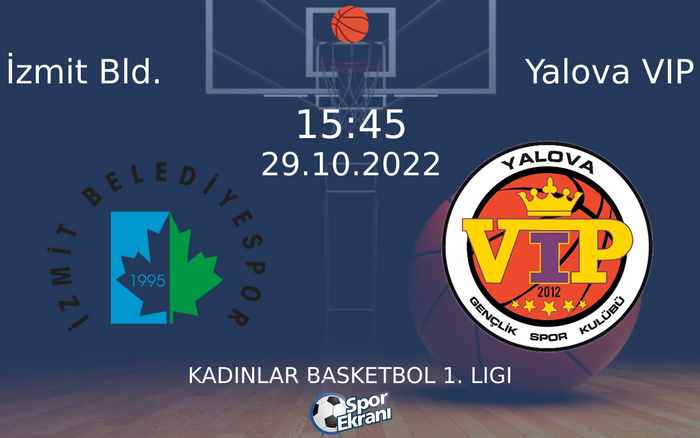 29 Ekim 2022 İzmit Bld. vs Yalova VIP maçı Hangi Kanalda Saat Kaçta Yayınlanacak? 29 Ekim 2022 İzmit Bld. vs Yalova VIP maçı Hangi Kanalda Saat Kaçta Yayınlanacak?