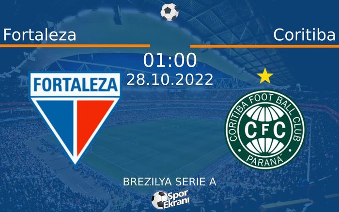 28 Ekim 2022 Fortaleza vs Coritiba maçı Hangi Kanalda Saat Kaçta Yayınlanacak? 28 Ekim 2022 Fortaleza vs Coritiba maçı Hangi Kanalda Saat Kaçta Yayınlanacak?