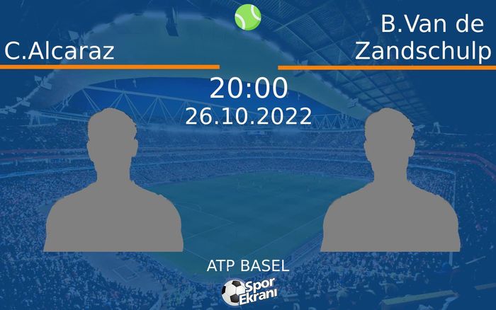 26 Ekim 2022 C.Alcaraz vs B.Van de Zandschulp maçı Hangi Kanalda Saat Kaçta Yayınlanacak? 26 Ekim 2022 C.Alcaraz vs B.Van de Zandschulp maçı Hangi Kanalda Saat Kaçta Yayınlanacak?