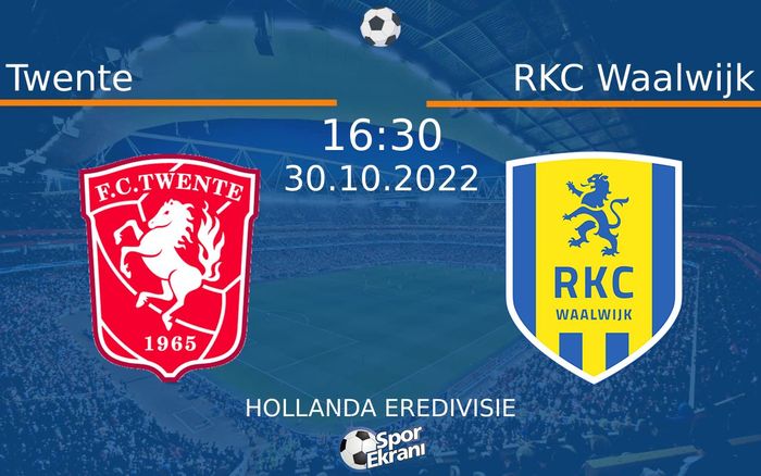 30 Ekim 2022 Twente vs RKC Waalwijk maçı Hangi Kanalda Saat Kaçta Yayınlanacak? 30 Ekim 2022 Twente vs RKC Waalwijk maçı Hangi Kanalda Saat Kaçta Yayınlanacak?