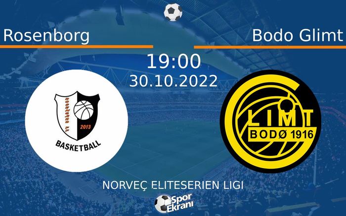 30 Ekim 2022 Rosenborg vs Bodo Glimt maçı Hangi Kanalda Saat Kaçta Yayınlanacak? 30 Ekim 2022 Rosenborg vs Bodo Glimt maçı Hangi Kanalda Saat Kaçta Yayınlanacak?