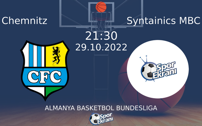 29 Ekim 2022 Chemnitz vs Syntainics MBC maçı Hangi Kanalda Saat Kaçta Yayınlanacak? 29 Ekim 2022 Chemnitz vs Syntainics MBC maçı Hangi Kanalda Saat Kaçta Yayınlanacak?