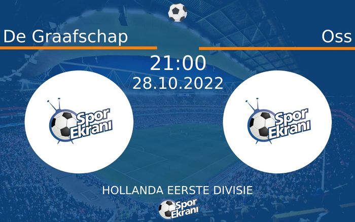 28 Ekim 2022 De Graafschap vs Oss maçı Hangi Kanalda Saat Kaçta Yayınlanacak? 28 Ekim 2022 De Graafschap vs Oss maçı Hangi Kanalda Saat Kaçta Yayınlanacak?