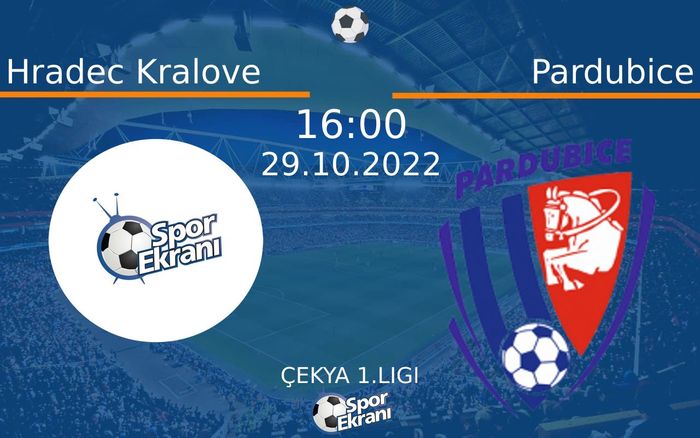 29 Ekim 2022 Hradec Kralove vs Pardubice maçı Hangi Kanalda Saat Kaçta Yayınlanacak? 29 Ekim 2022 Hradec Kralove vs Pardubice maçı Hangi Kanalda Saat Kaçta Yayınlanacak?
