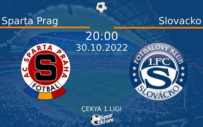 30 Ekim 2022 Sparta Prag vs Slovacko maçı Hangi Kanalda Saat Kaçta Yayınlanacak? 30 Ekim 2022 Sparta Prag vs Slovacko maçı Hangi Kanalda Saat Kaçta Yayınlanacak?