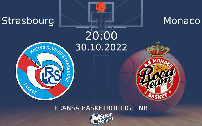 30 Ekim 2022 Strasbourg vs Monaco maçı Hangi Kanalda Saat Kaçta Yayınlanacak? 30 Ekim 2022 Strasbourg vs Monaco maçı Hangi Kanalda Saat Kaçta Yayınlanacak?