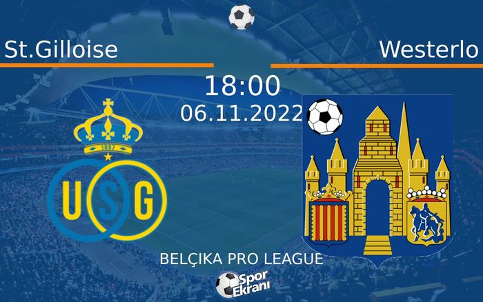 06 Kasım 2022 St.Gilloise vs Westerlo maçı Hangi Kanalda Saat Kaçta Yayınlanacak? 06 Kasım 2022 St.Gilloise vs Westerlo maçı Hangi Kanalda Saat Kaçta Yayınlanacak?