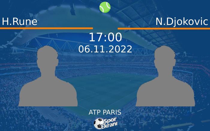06 Kasım 2022 H.Rune vs N.Djokovic maçı Hangi Kanalda Saat Kaçta Yayınlanacak? 06 Kasım 2022 H.Rune vs N.Djokovic maçı Hangi Kanalda Saat Kaçta Yayınlanacak?