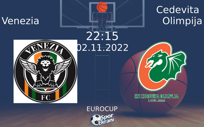 02 Kasım 2022 Venezia vs Cedevita Olimpija maçı Hangi Kanalda Saat Kaçta Yayınlanacak? 02 Kasım 2022 Venezia vs Cedevita Olimpija maçı Hangi Kanalda Saat Kaçta Yayınlanacak?