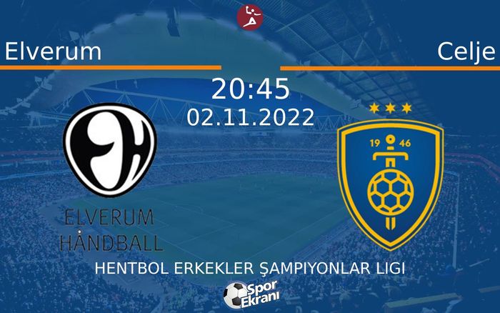 02 Kasım 2022 Elverum vs Celje maçı Hangi Kanalda Saat Kaçta Yayınlanacak? 02 Kasım 2022 Elverum vs Celje maçı Hangi Kanalda Saat Kaçta Yayınlanacak?