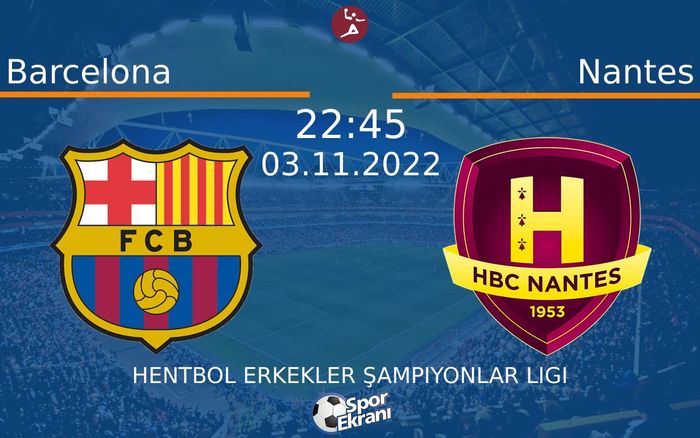 03 Kasım 2022 Barcelona vs Nantes maçı Hangi Kanalda Saat Kaçta Yayınlanacak? 03 Kasım 2022 Barcelona vs Nantes maçı Hangi Kanalda Saat Kaçta Yayınlanacak?