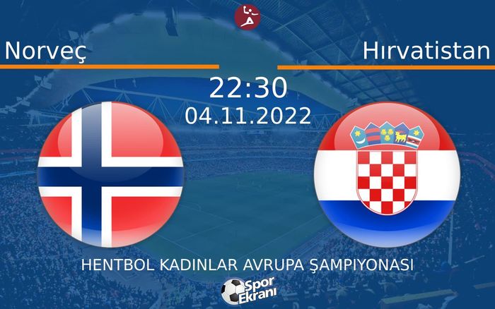 04 Kasım 2022 Norveç vs Hırvatistan maçı Hangi Kanalda Saat Kaçta Yayınlanacak? 04 Kasım 2022 Norveç vs Hırvatistan maçı Hangi Kanalda Saat Kaçta Yayınlanacak?