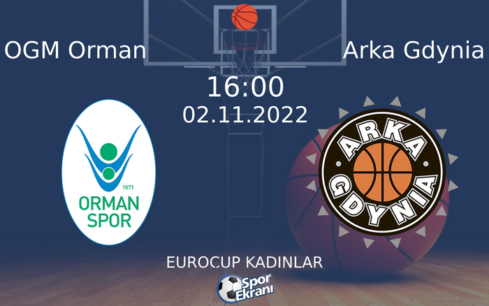 02 Kasım 2022 OGM Orman vs Arka Gdynia maçı Hangi Kanalda Saat Kaçta Yayınlanacak? 02 Kasım 2022 OGM Orman vs Arka Gdynia maçı Hangi Kanalda Saat Kaçta Yayınlanacak?
